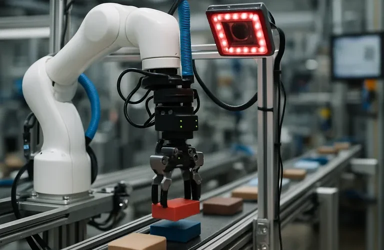 Automatisering met slimme grijpsystemen en vision voor moeiteloos schakelen tussen producten