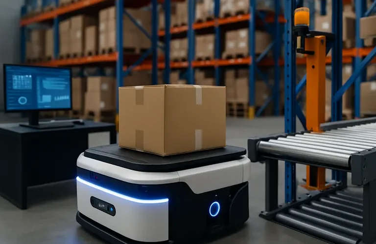 Autonome robots en slimme planning tillen je logistieke keten naar een hoger niveau