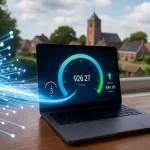 Bedum op lichtsnelheid met glasvezel internet voor stabieler werken, gamen en streamen