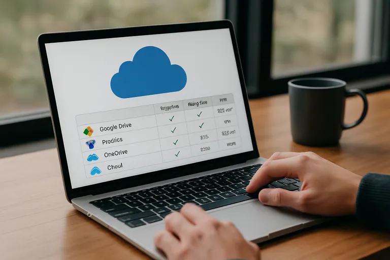 Cloudopslag vergelijken: zo kies je de beste optie