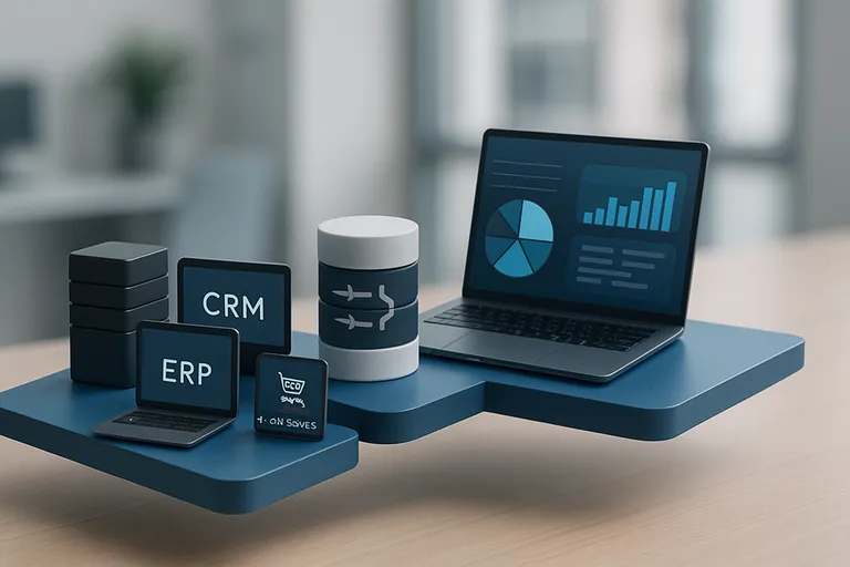 De BI-stack: van data tot dashboard