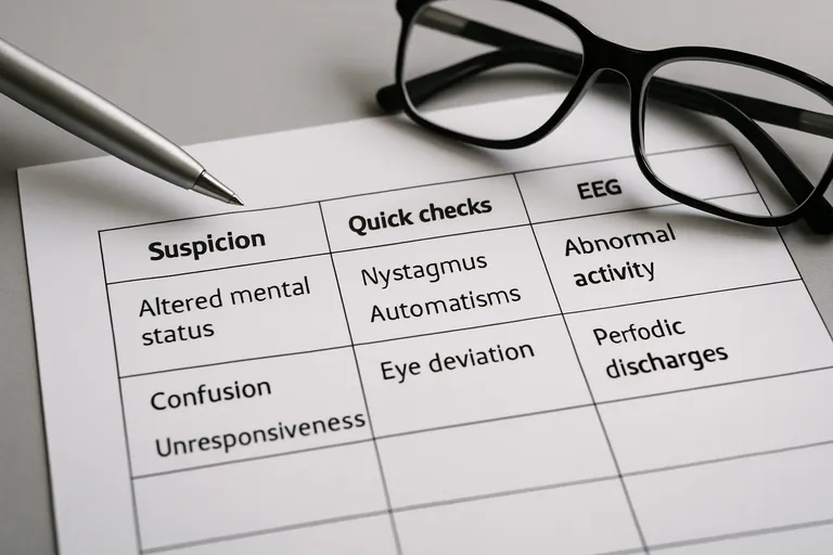 Diagnose stellen: van verdenking tot bevestiging