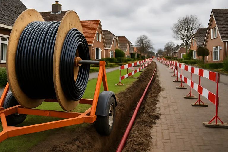 Glasvezel in bedum: stand van zaken en voordelen