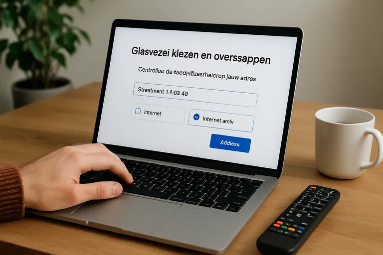 Glasvezel kiezen en overstappen
