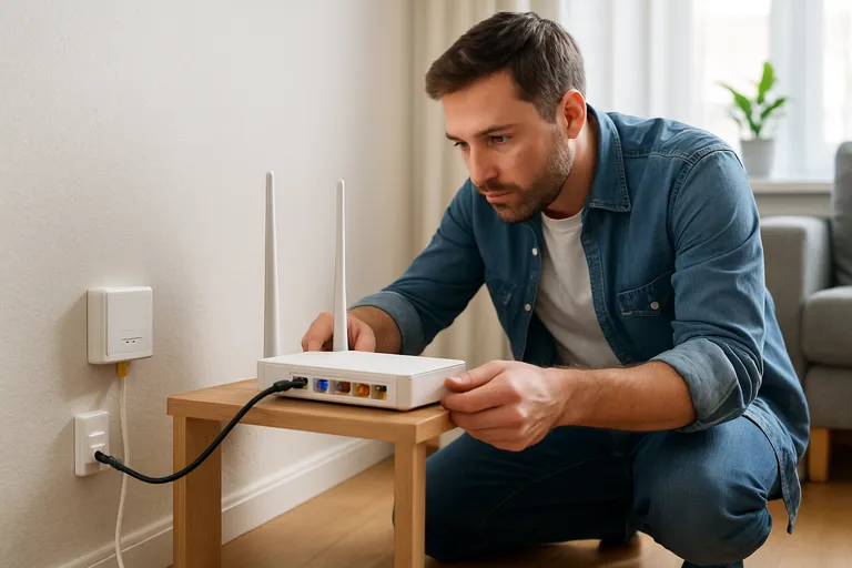 Installatie, apparatuur en WIFI optimaliseren