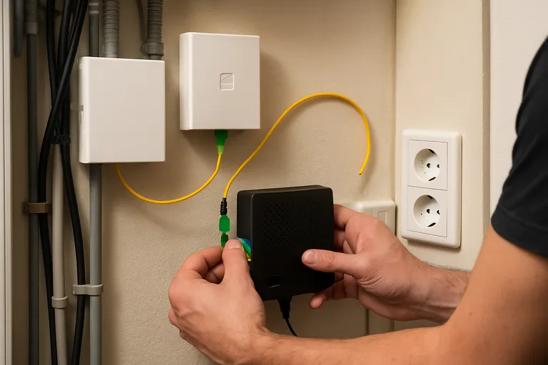 Installatie, overstappen en je thuisnetwerk optimaliseren