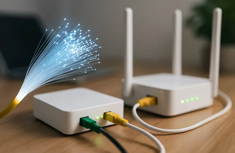 Internet via licht: de stap naar een snelle, stabiele en toekomstvaste verbinding