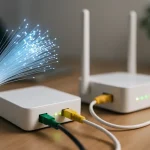 Internet via licht: de stap naar een snelle, stabiele en toekomstvaste verbinding