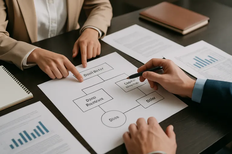 Kernonderdelen van een sterk plan