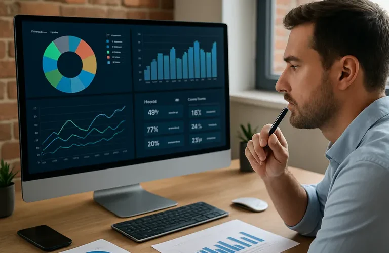 Ontgrendel inzichten met slimme business intelligence, data-analyse en intuïtieve dashboards