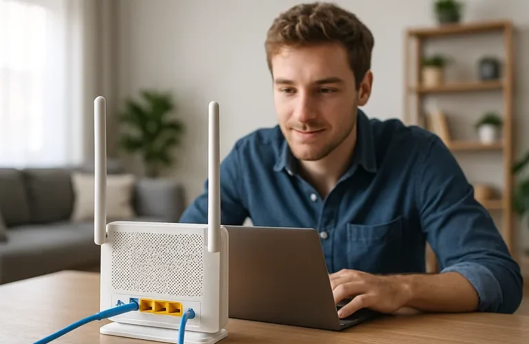 Vloeiend internet en stabiele WIFI in huis: daarom kies je voor glasvezel