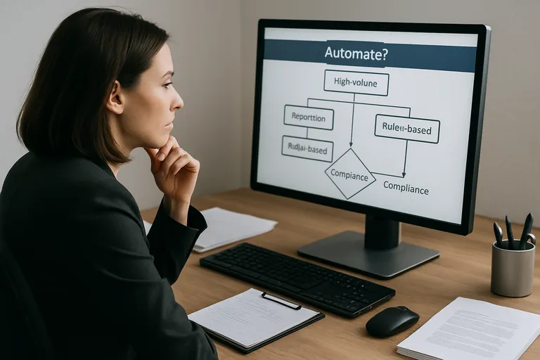 Wanneer en waarom automatiseren?