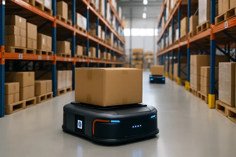 Wat is automated logistics