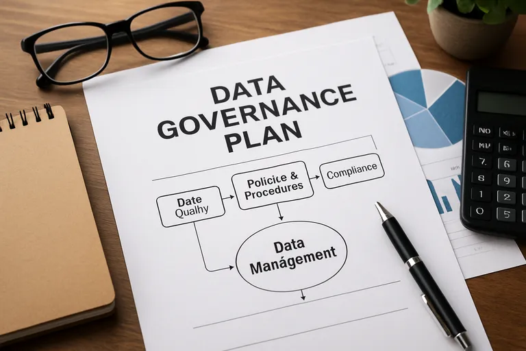 Wat is een data governance plan