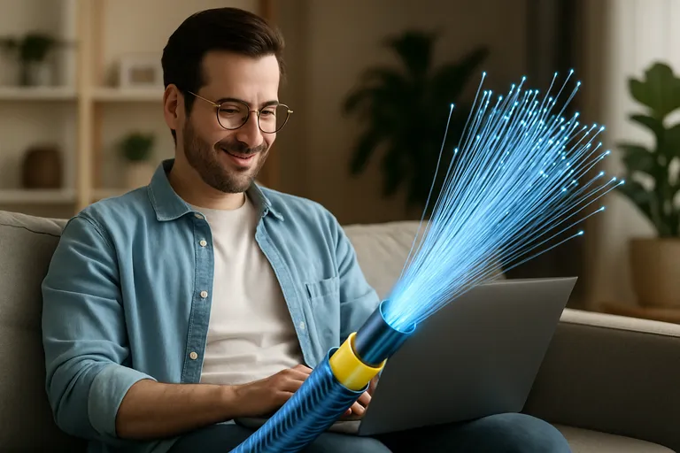 Wat is glasvezel en waarom zou je ervoor kiezen?