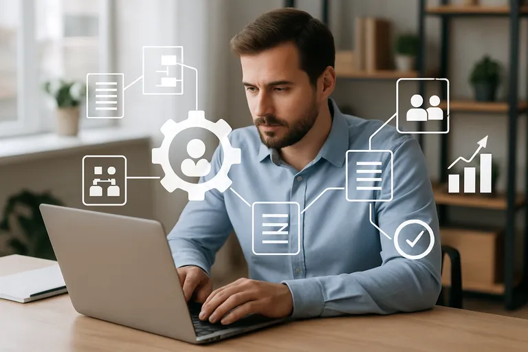 Wat is het automatiseren van businessprocessen?