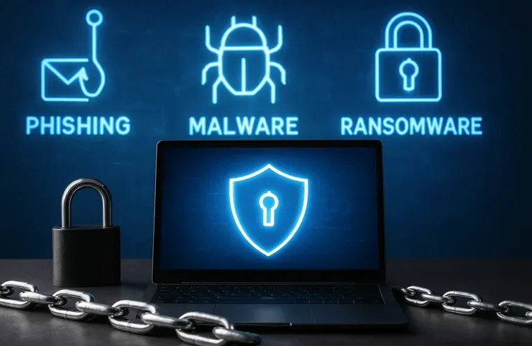 Zo bouw je een ijzersterke digitale verdedigingslinie tegen phishing, malware en ransomware