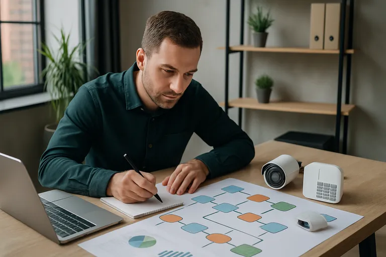 Aanpak en partners: zo zet je duurzame beveiliging neer