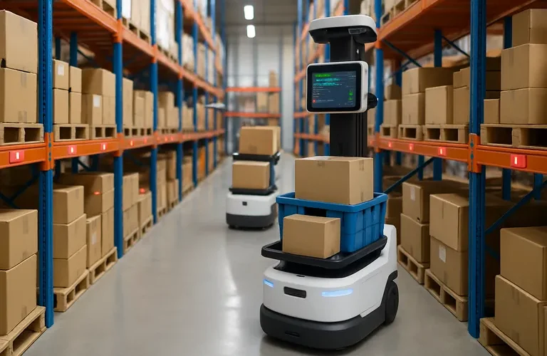 Automatiseer je magazijn met slimme robots en software voor sneller en foutloos orderpicken
