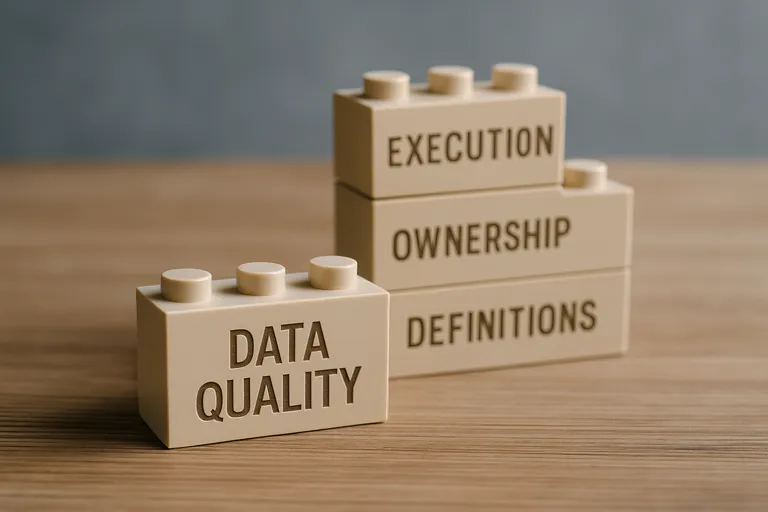 Bouwstenen van een effectief framework