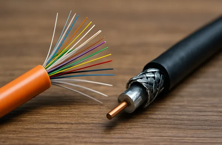 Glasvezel of kabel: maak de beste keuze voor snelheid, stabiliteit en prijs