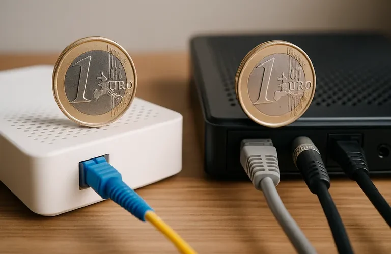 Is glasvezel echt duurder of krijg je meer waarde voor je geld