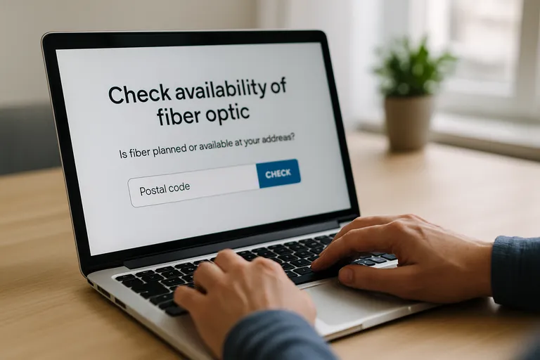 Kiezen en aanvragen: zo laat je glasvezel aanleggen