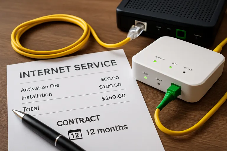 Kosten, contractvoorwaarden en benodigde apparatuur (ONT/modem)