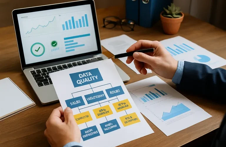 Maak je datakwaliteit voorspelbaar met een schaalbaar raamwerk en heldere verantwoordelijkheden