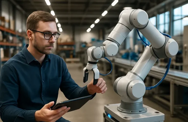 Mens en machine samen sterker: robotica en automatisering die je bedrijf versnellen