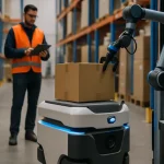 Robotica verandert de logistiek: sneller, veiliger en flexibeler met mens en machine