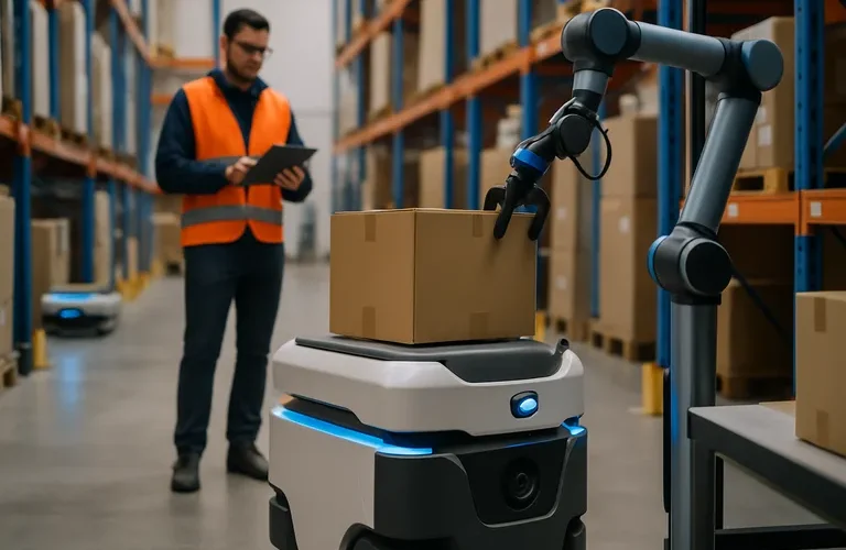 Robotica verandert de logistiek: sneller, veiliger en flexibeler met mens en machine
