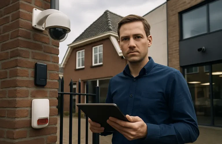 Slim aan de slag met beveiliging voor je huis en bedrijf in heel Nederland