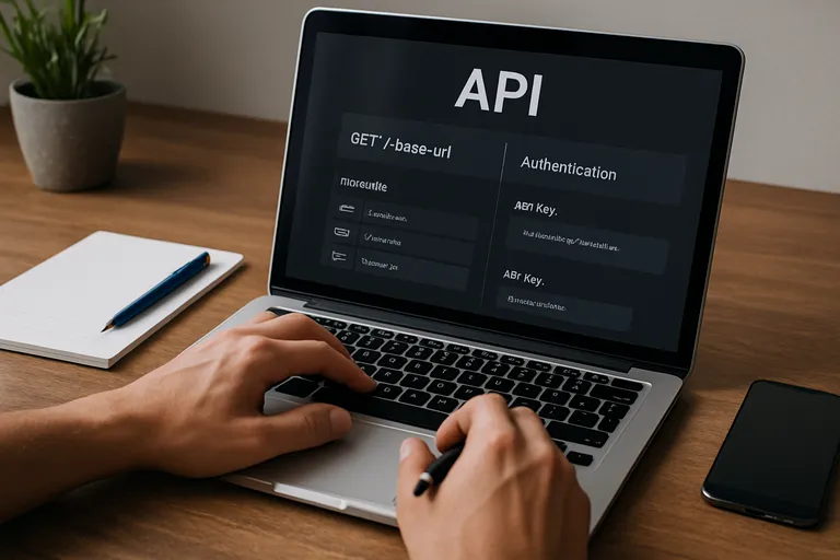 Snel aan de slag met een API