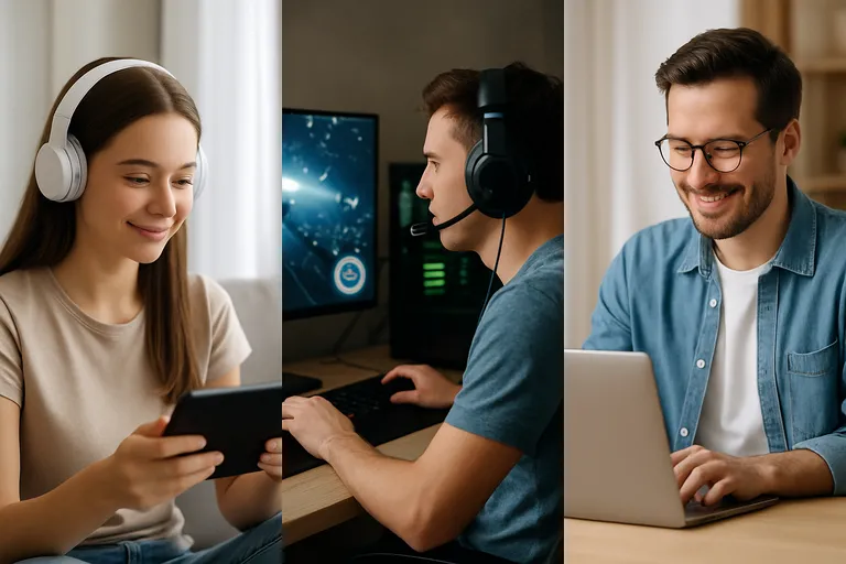 Snelheden, voordelen en toepassingen