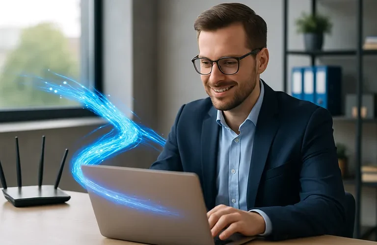 Sneller, stabieler en veiliger werken: ontdek de voordelen van zakelijk glasvezel voor je bedrijf