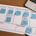 Van klantsegmenten tot inkomstenstromen: zo laat je alle bouwstenen van je business model canvas samenwerken