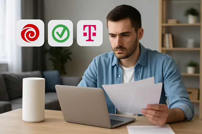 Vergelijk aanbieders op snelheid, totale kosten, service en voor- en nadelen