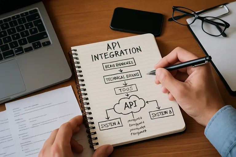 Voorbereiding voor een API-koppeling maken: eisen, techniek en tools