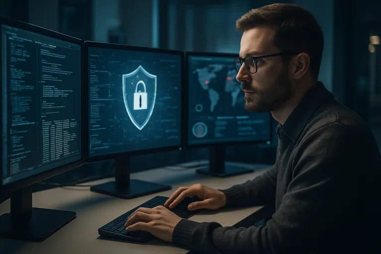 Wat doet een cyber security expert