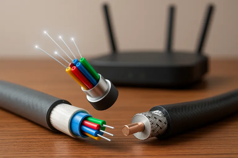 Wat is beter: glasvezel of kabel