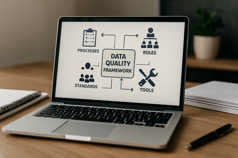 Wat is een data quality framework