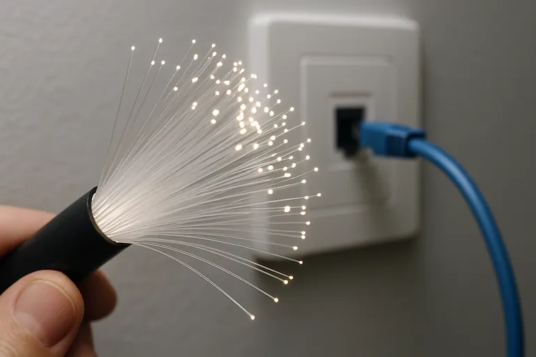 Wat is glasvezel en hoe werkt het