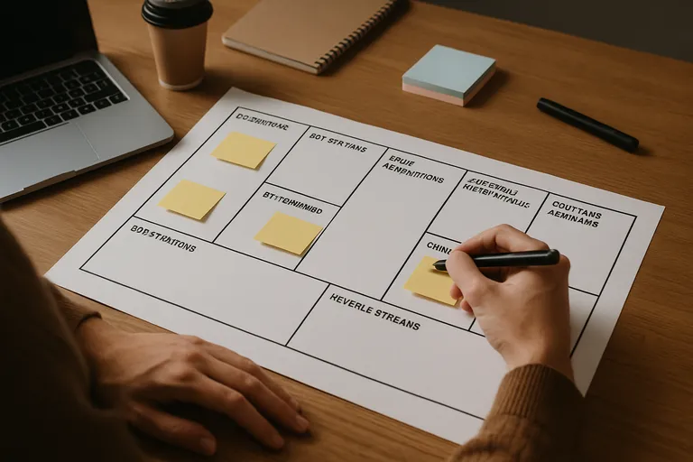 Wat is het business model canvas en waarom de 9 bouwstenen