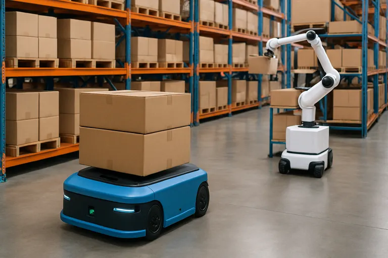 Wat is magazijn automatisering