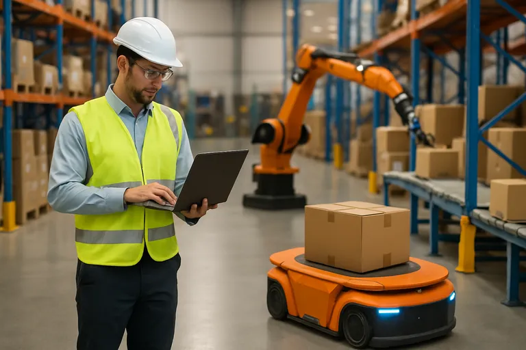 Wat is robotisering in de logistiek
