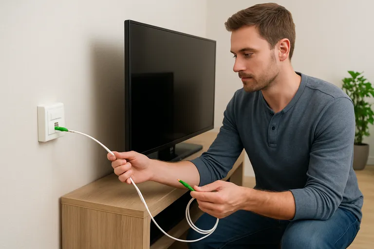 Zo krijg je glasvezel naar TV in huis