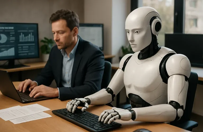 Zo laten softwarerobots en kunstmatige intelligentie jouw processen slimmer en sneller draaien