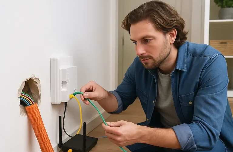 Zo pak je het aanleggen van glasvezel thuis slim aan en voorkom dure fouten